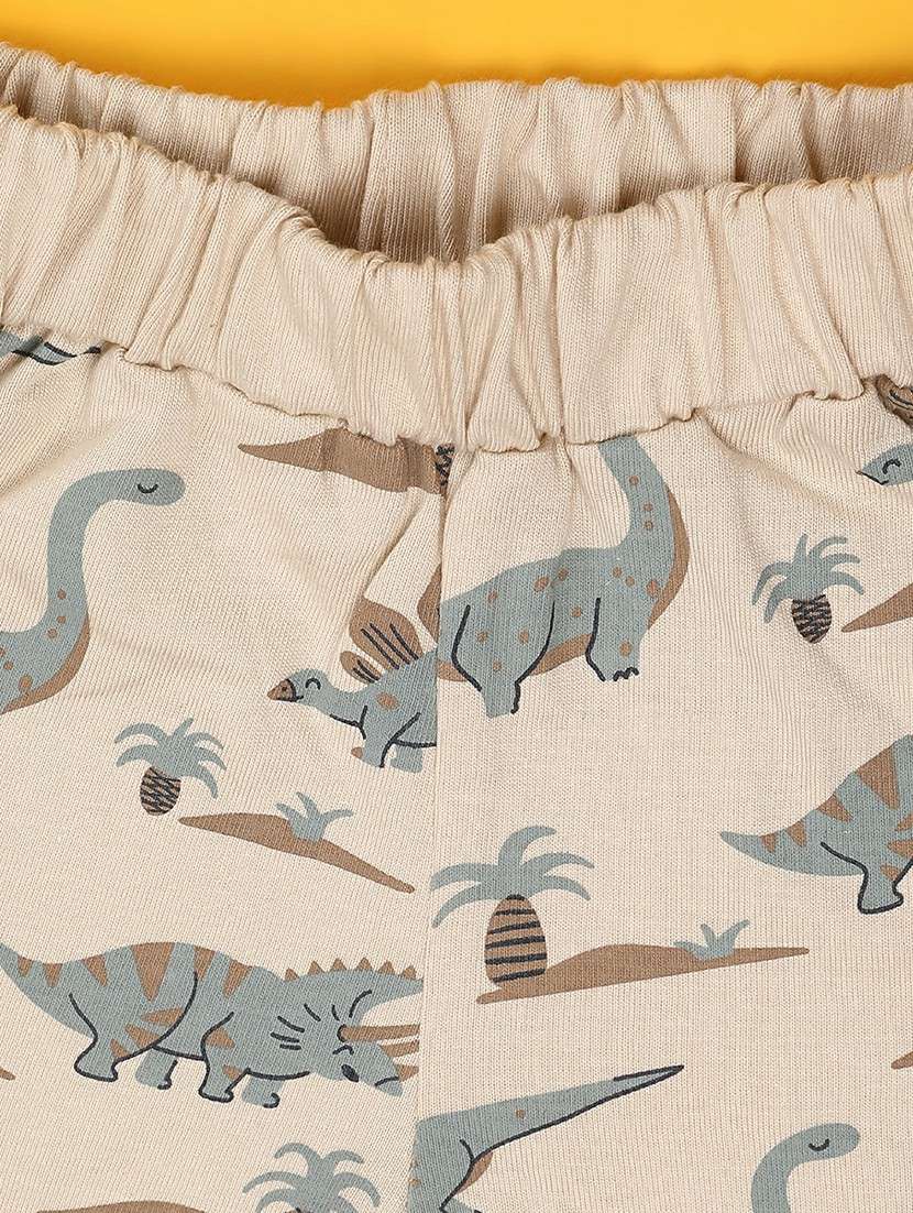 boys printed t-shirt & shorts co-ords set - 22273091 -  Standard Image - 5