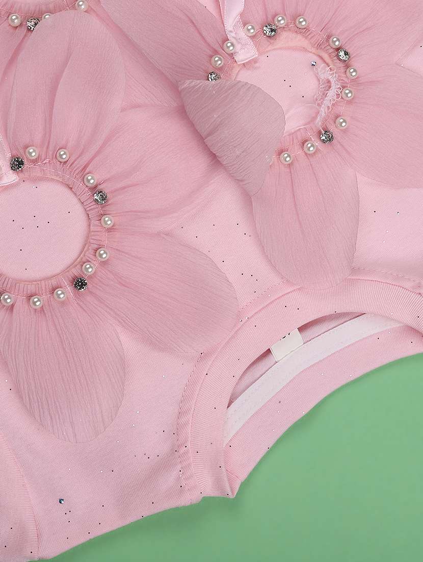 girls self designed short sleeve tee - 22273113 -  Standard Image - 3