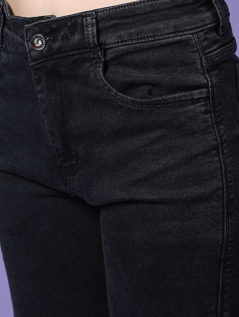 grey cotton blend jeans - 22273244 -  Standard Image - 5