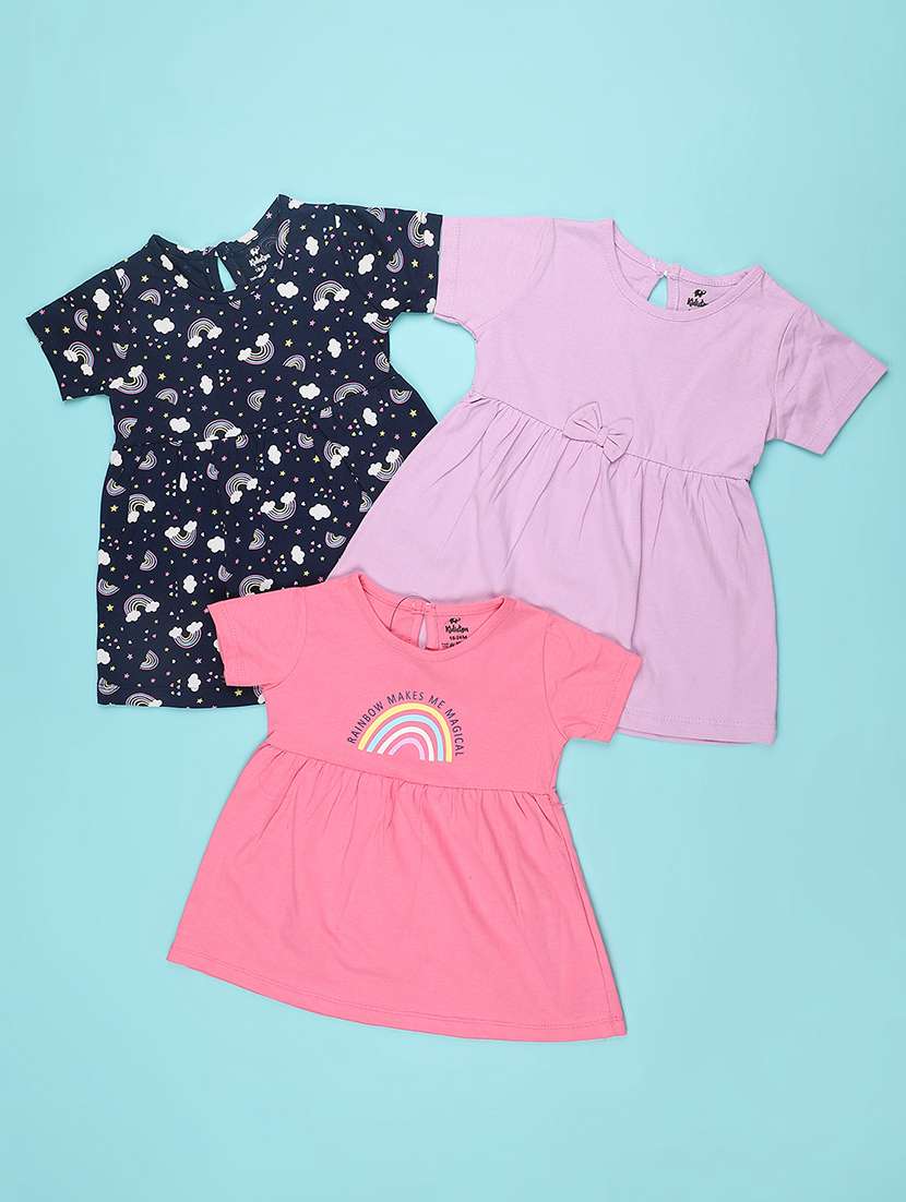 girls cotton infant frock