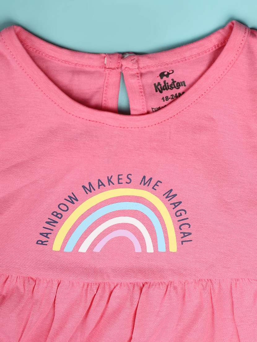 girls cotton infant frock - 22273363 -  Standard Image - 3