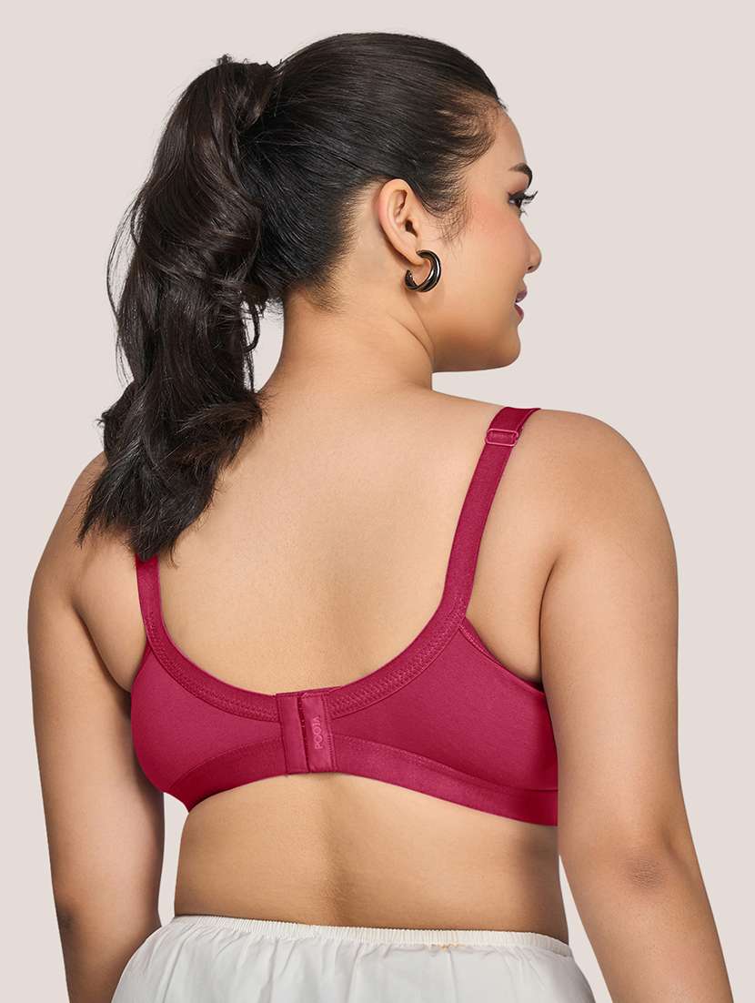 women plus size solid minimizer bra - 22274243 -  Standard Image - 3