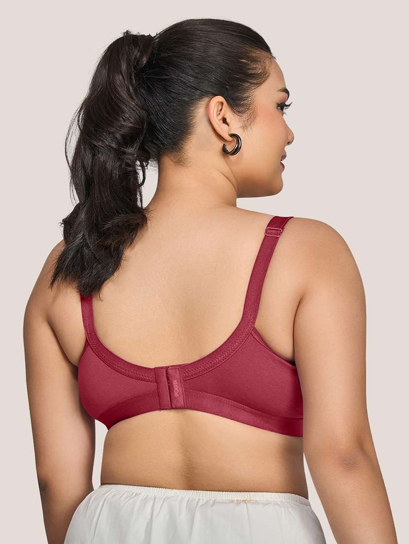 women plus size solid minimizer bra - 22274243 -  Standard Image - 5
