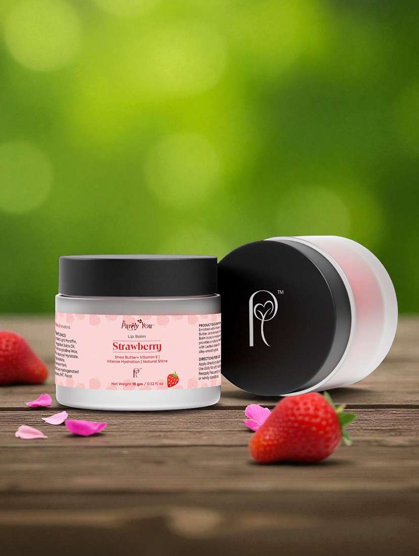 strawberry lip balm 