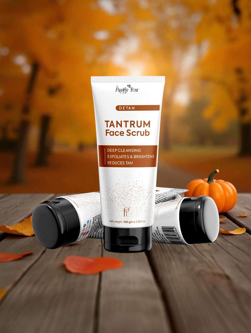 tarntrum face scrub de tan