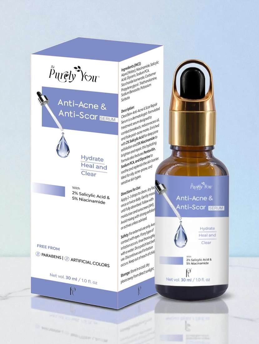 anti acne and anti scar serum