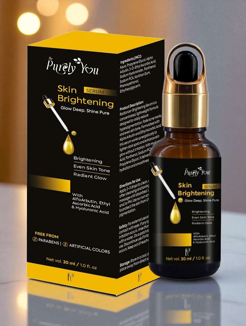 be purely you skin brightening serum