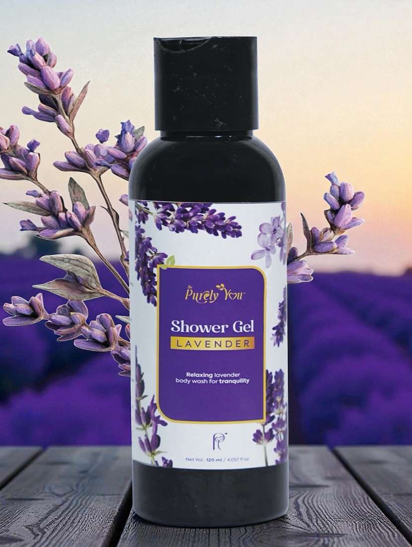 be purely you shower gel lavendar