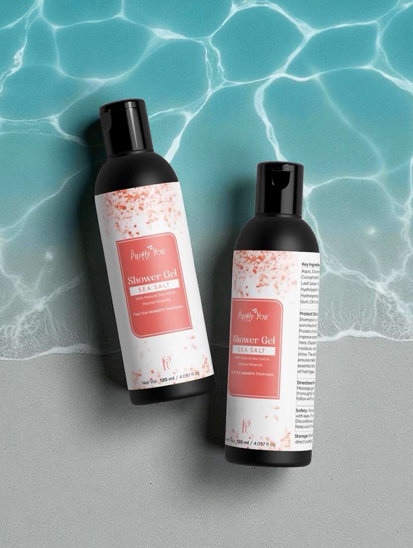 be purely you shower gel sea salt