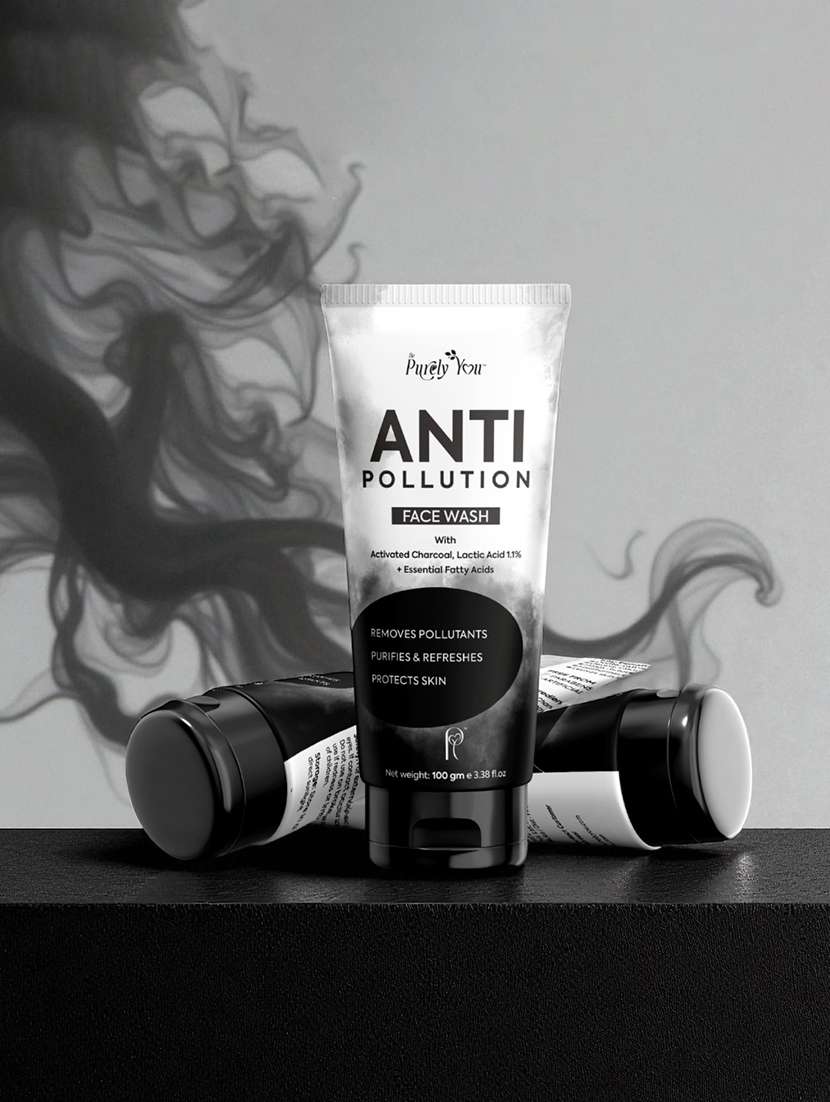 be purely you anti pollution face wash