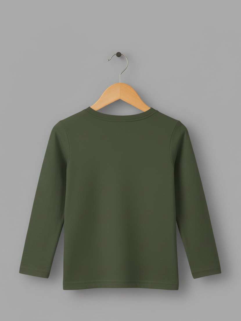 kids pack of 3 printed long sleeve t-shirt - 22275197 -  Standard Image - 3