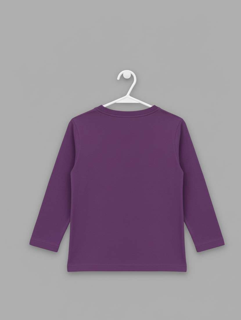 kids pack of 3 printed long sleeve t-shirt - 22275198 -  Standard Image - 3