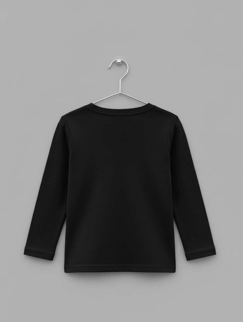 kids pack of 3 printed long sleeve t-shirt - 22275199 -  Standard Image - 3