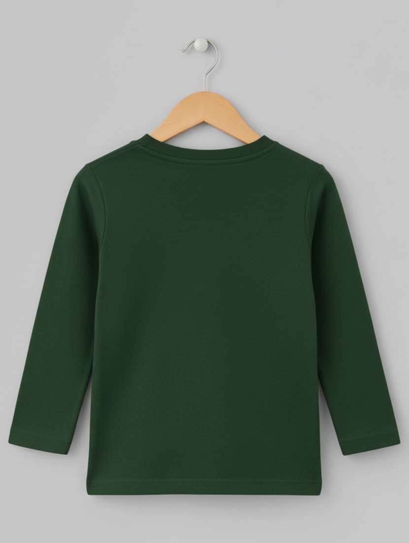 kids pack of 3 printed long sleeve t-shirt - 22275200 -  Standard Image - 3