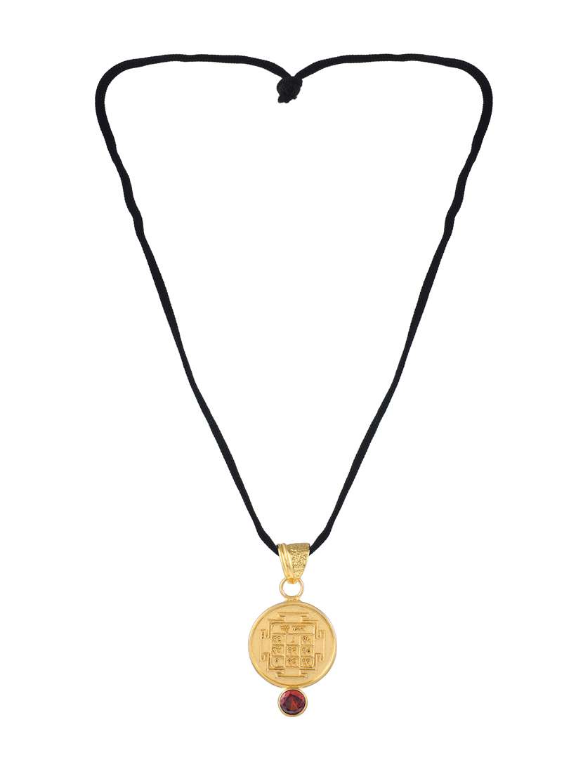 Brass Rahu Ketu Mangal Shani Suraksha Kawach Pendant Set-set Of 4 - 22275225 -  Standard Image - 3