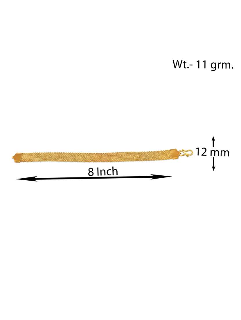 women gold plated bracelet  - 22275229 -  Standard Image - 3