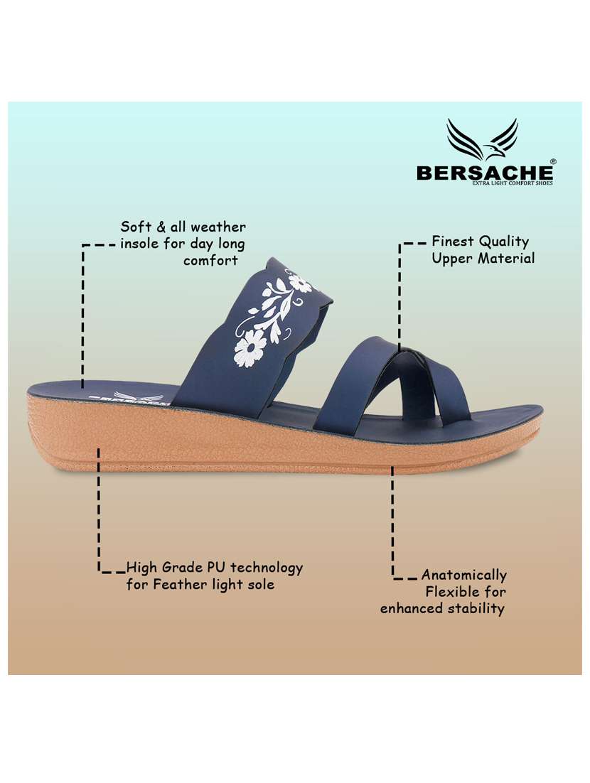 women printed open toe sandal - 22275484 -  Standard Image - 3