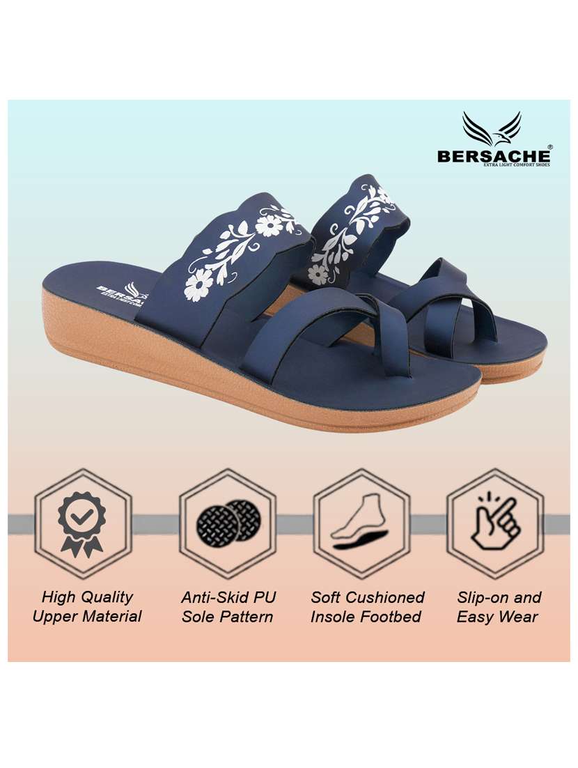 women printed open toe sandal - 22275484 -  Standard Image - 5