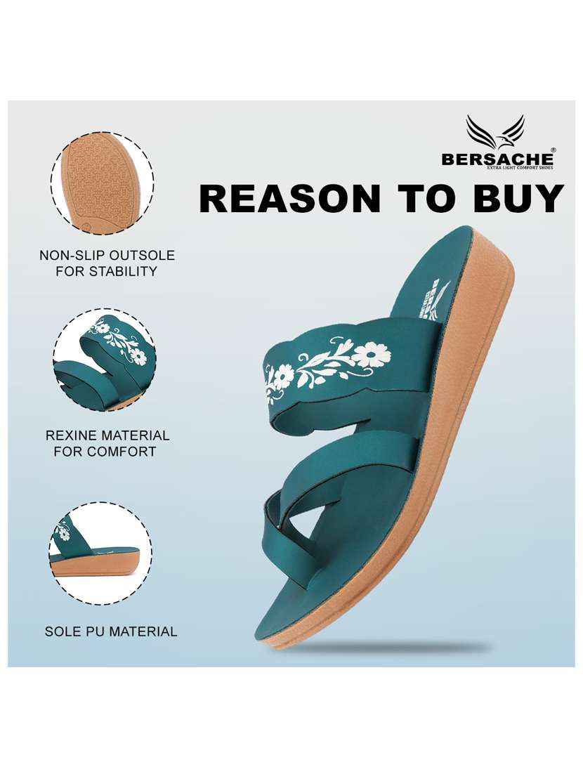 women printed open toe sandal - 22275485 -  Standard Image - 5