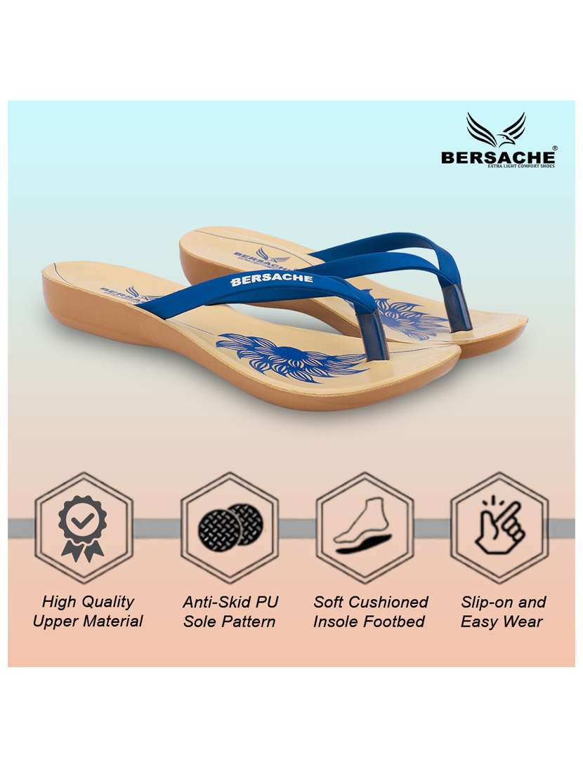 women solid open toe flip flop - 22275488 -  Standard Image - 3