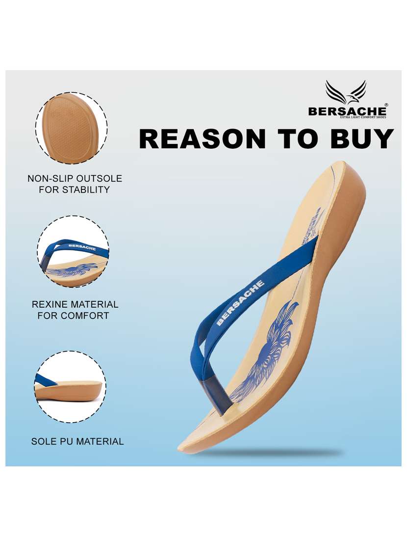 women solid open toe flip flop - 22275488 -  Standard Image - 5