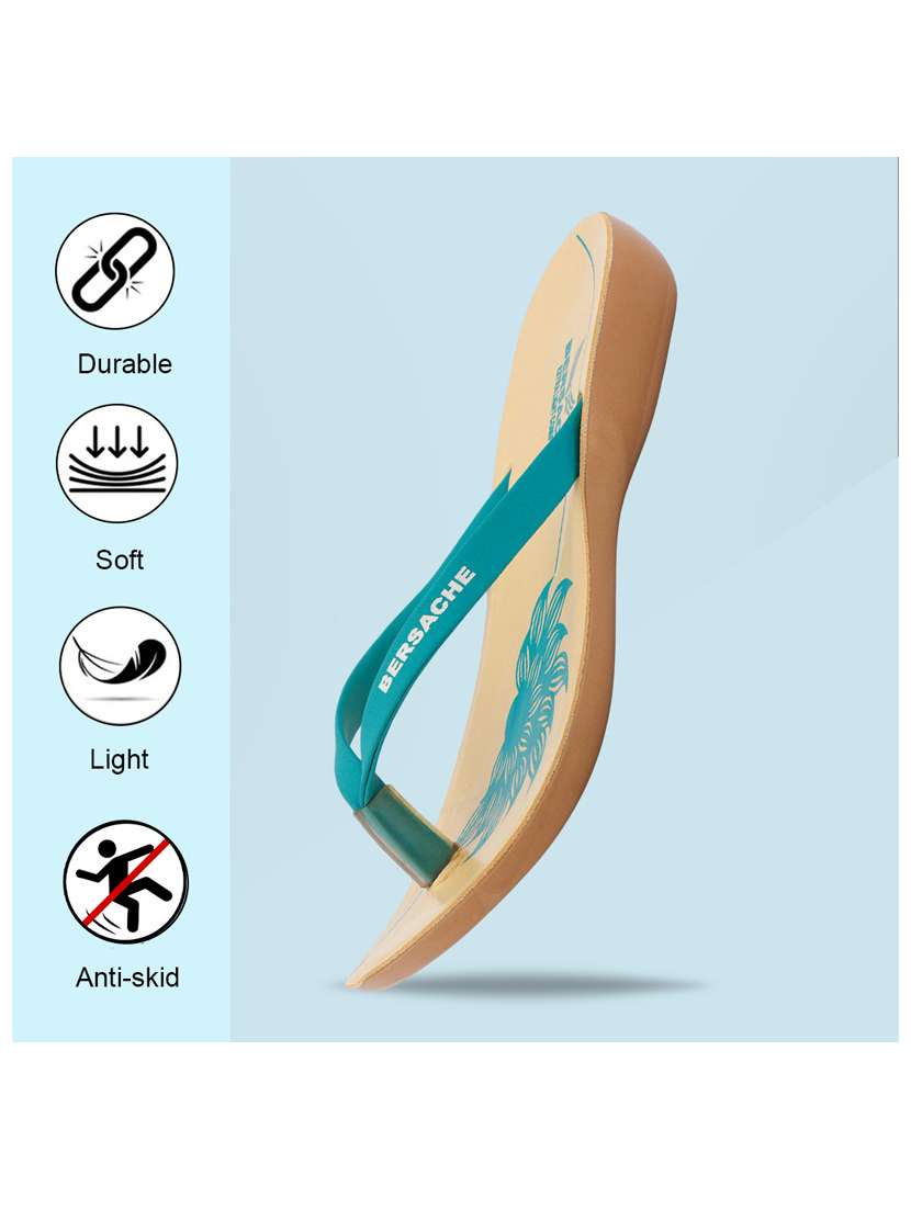 women solid open toe flip flop - 22275490 -  Standard Image - 3