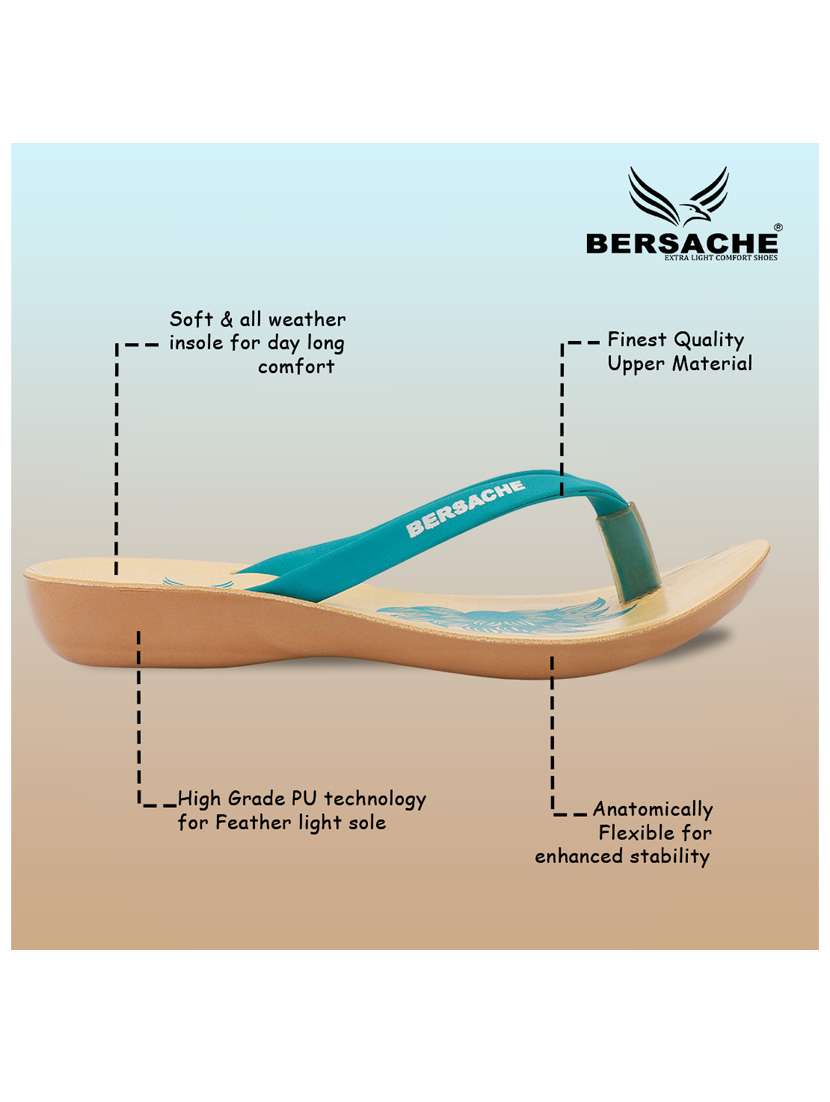 women solid open toe flip flop - 22275490 -  Standard Image - 5