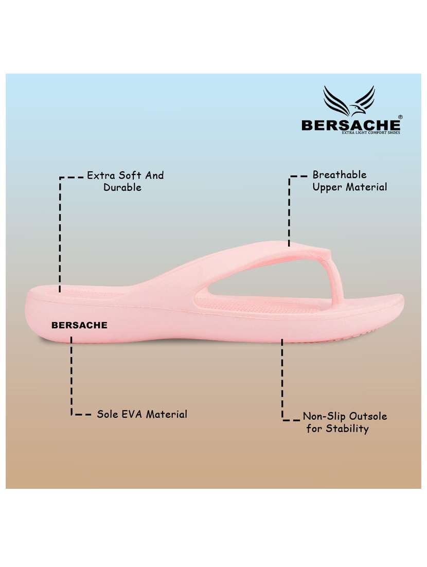 women solid slip on flip flop - 22275494 -  Standard Image - 5