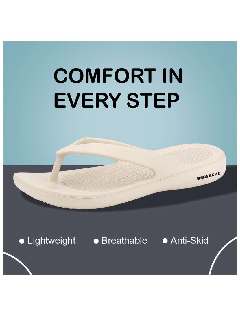 women solid slip on flip flop - 22275495 -  Standard Image - 3