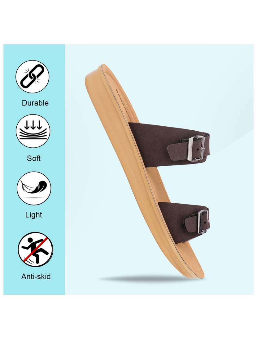 women solid open toe sandal - 22275498 -  Standard Image - 5