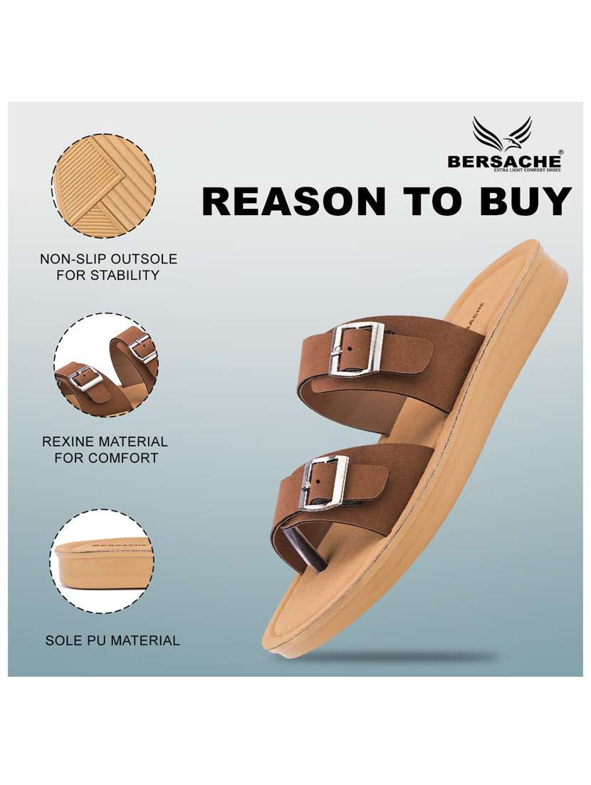 women solid open toe sandal - 22275499 -  Standard Image - 3