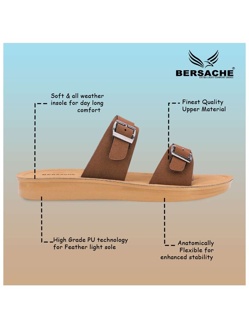 women solid open toe sandal - 22275499 -  Standard Image - 5