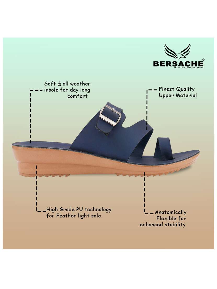 Women Solid Slip On Flip Flop - 22275502 -  Standard Image - 5