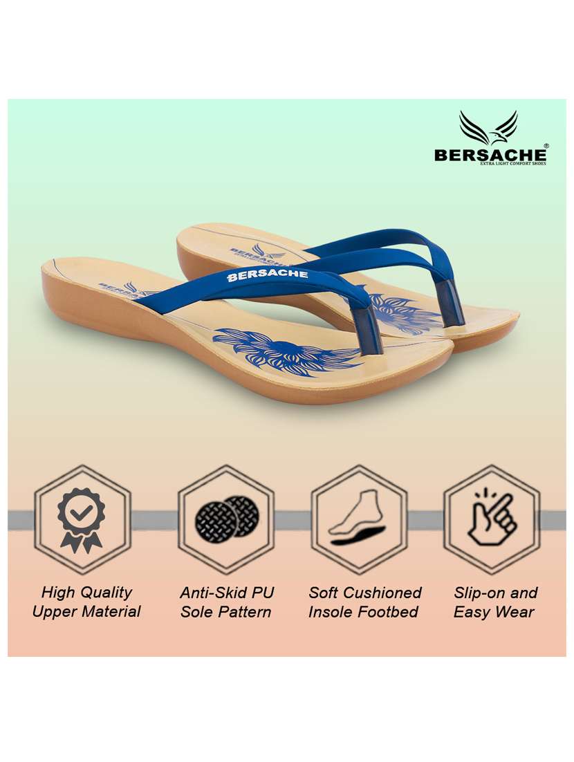 women solid slip on flip flop - 22275504 -  Standard Image - 5