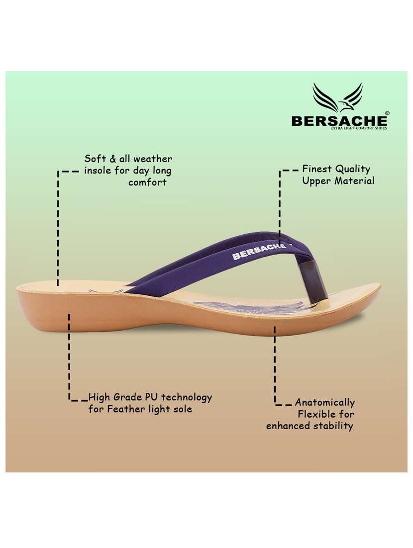 women solid slip on flip flop - 22275505 -  Standard Image - 5