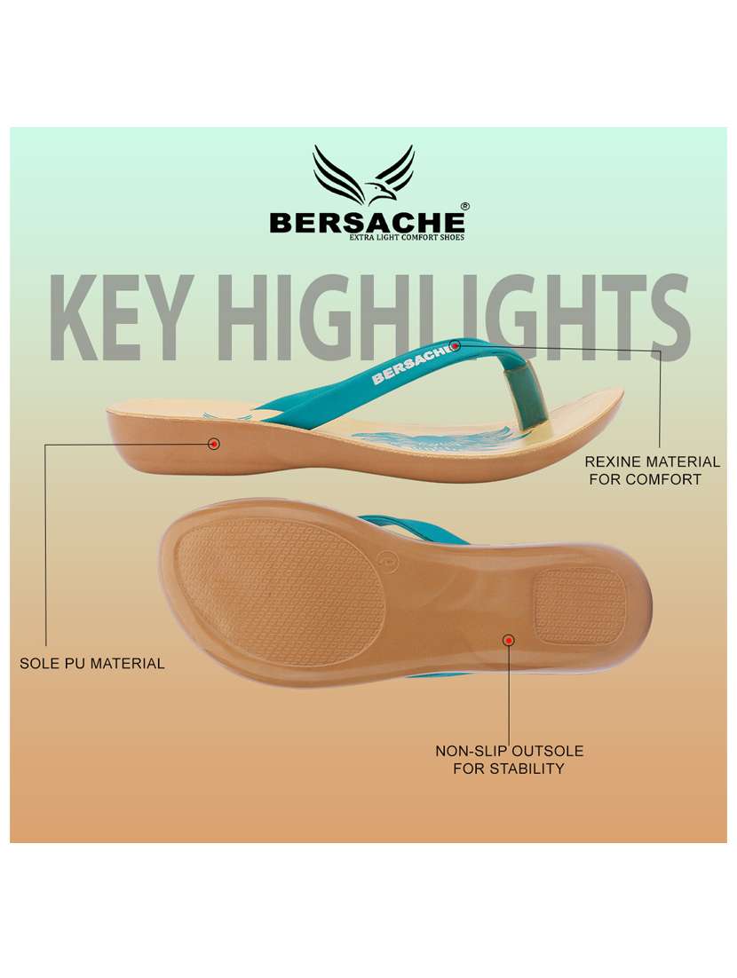 women solid slip on flip flop - 22275506 -  Standard Image - 3