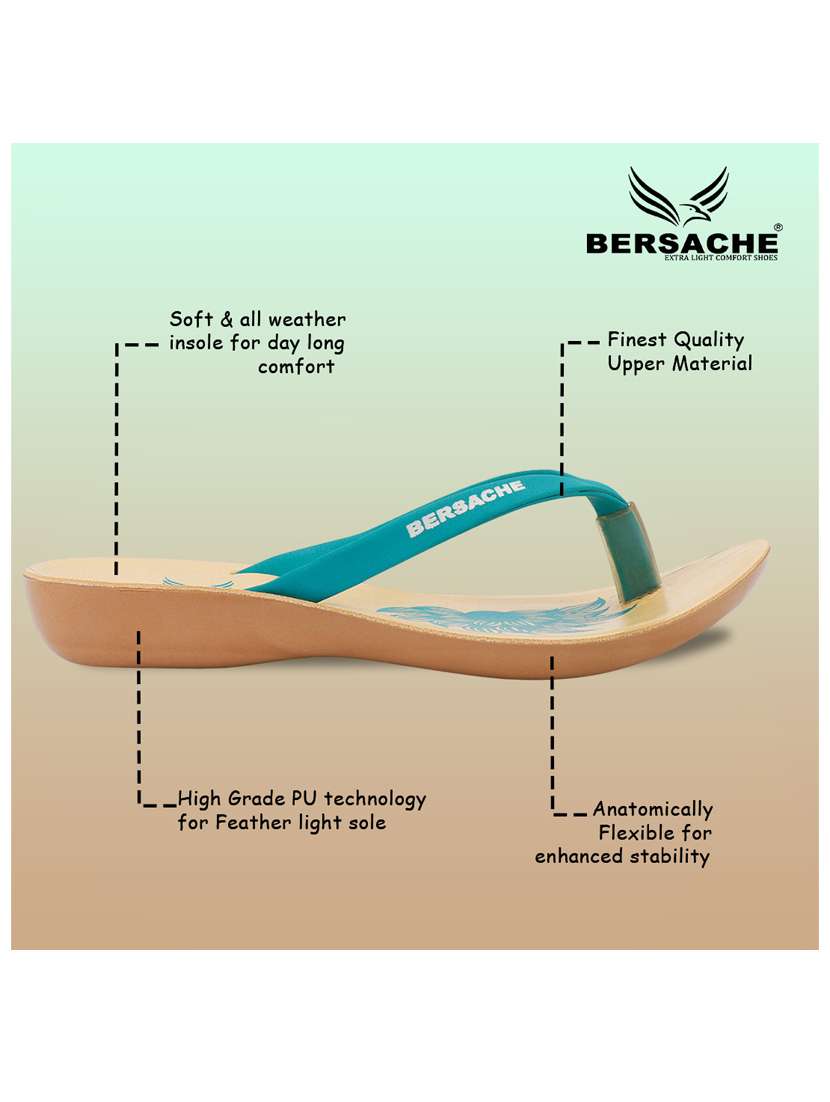 women solid slip on flip flop - 22275506 -  Standard Image - 5