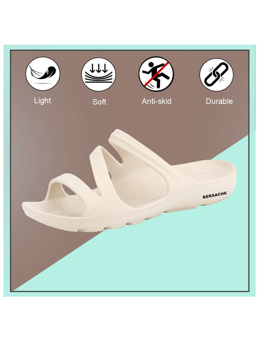 women solid slip on flip flop - 22275508 -  Standard Image - 5