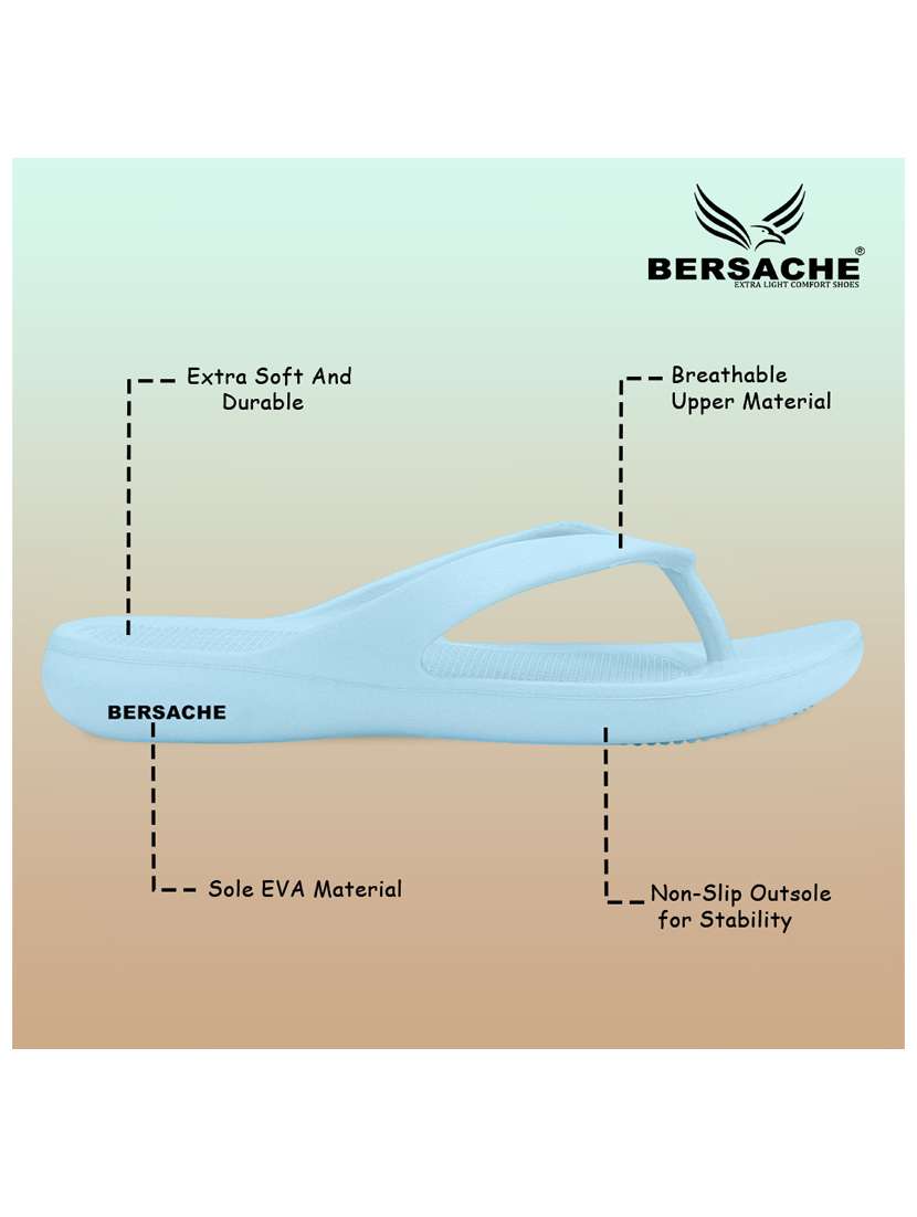 women solid slip on flip flop - 22275509 -  Standard Image - 3