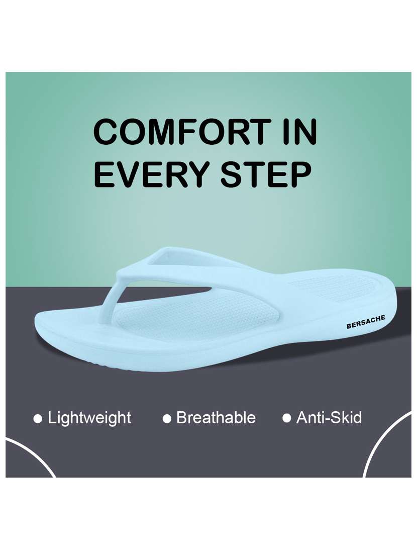 women solid slip on flip flop - 22275509 -  Standard Image - 5