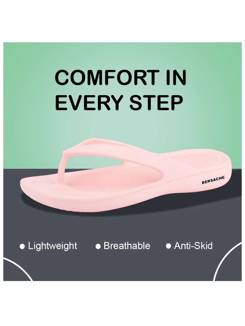 women solid slip on flip flop - 22275510 -  Standard Image - 3