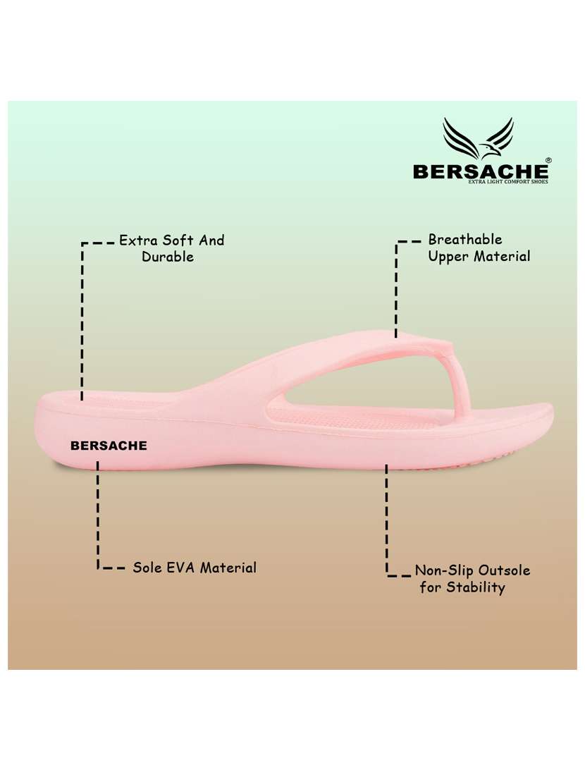 women solid slip on flip flop - 22275510 -  Standard Image - 5