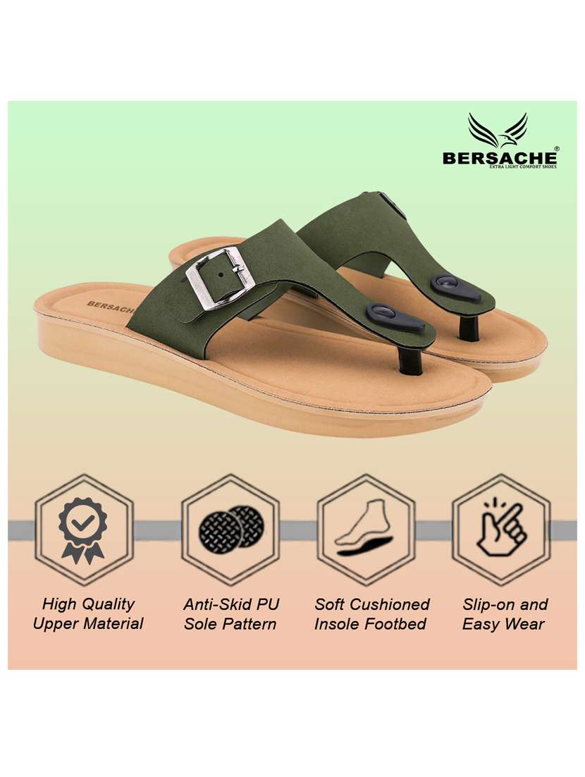 women solid slip on flip flop - 22275512 -  Standard Image - 5