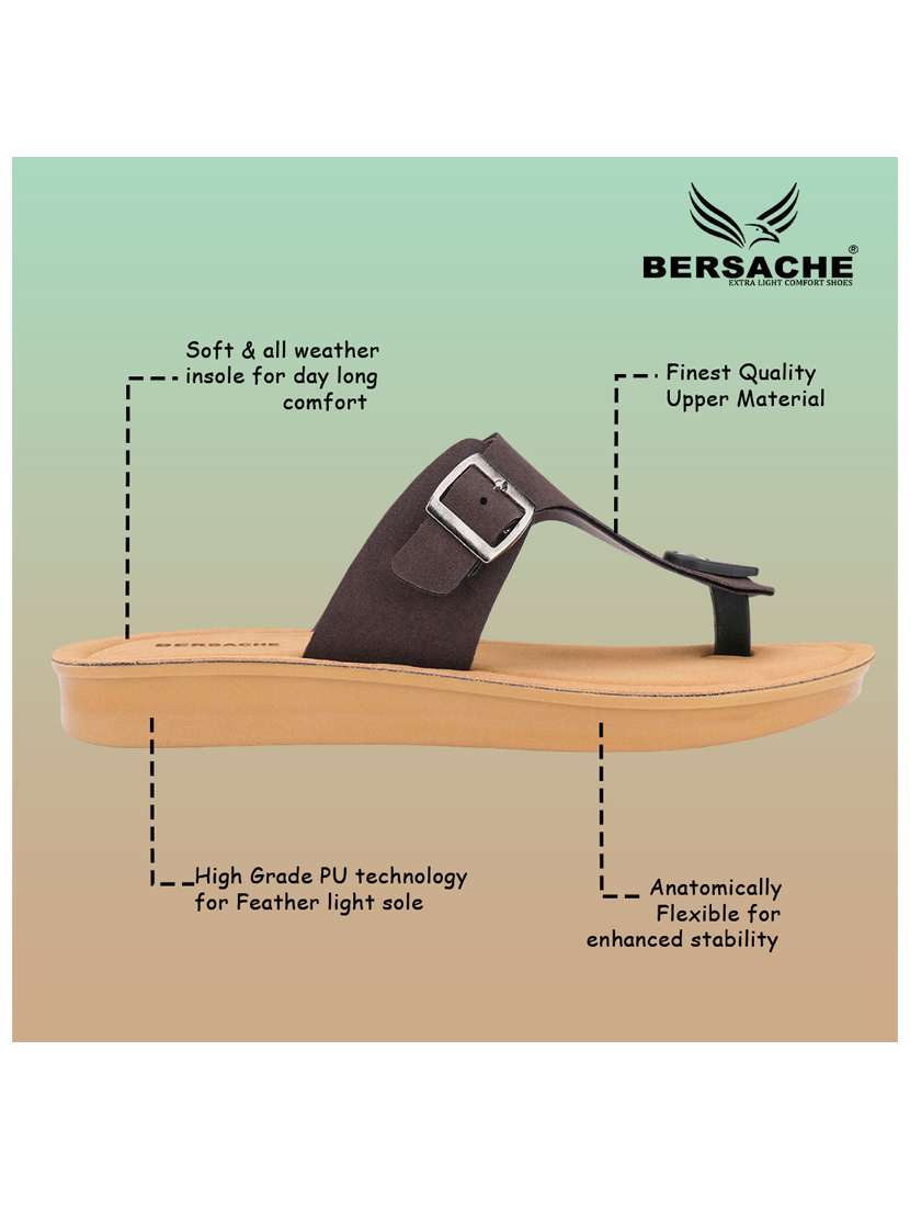 women solid slip on flip flop - 22275513 -  Standard Image - 5