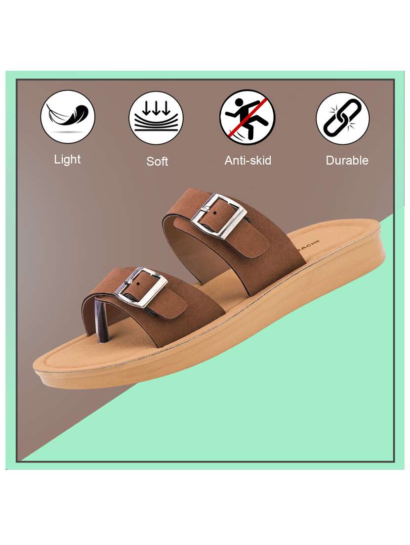 women solid slip on flip flop - 22275515 -  Standard Image - 5