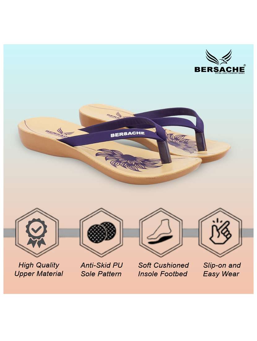 women solid slip on flip flop - 22275521 -  Standard Image - 3