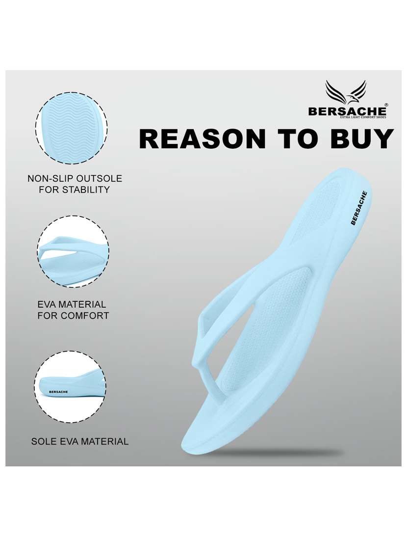 women solid slip on flip flop - 22275526 -  Standard Image - 3