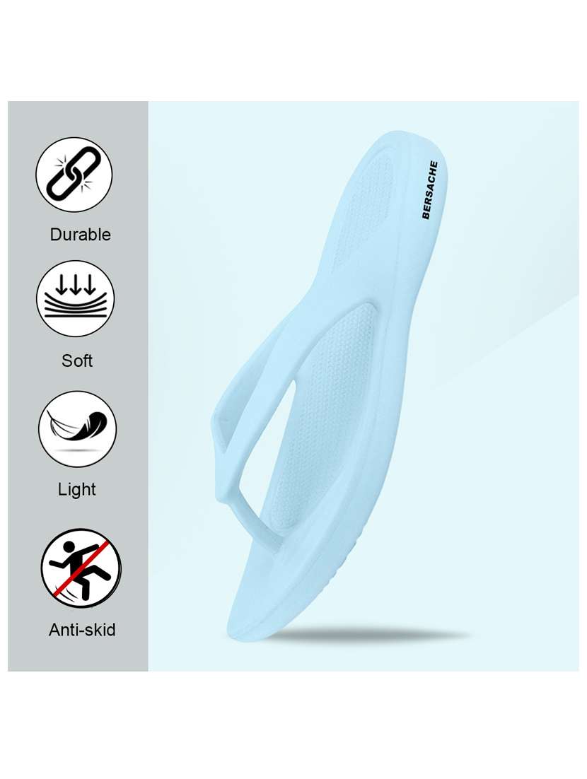 women solid slip on flip flop - 22275526 -  Standard Image - 5