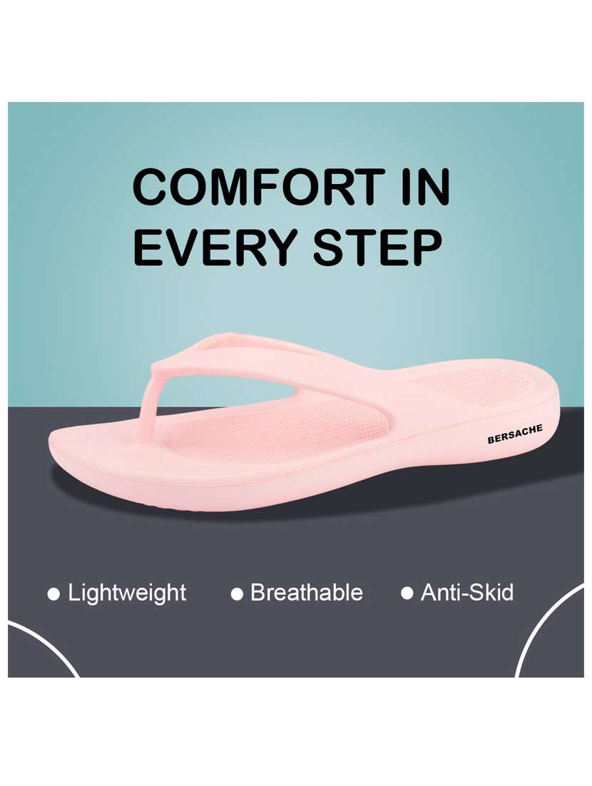 women solid slip on flip flop - 22275527 -  Standard Image - 3