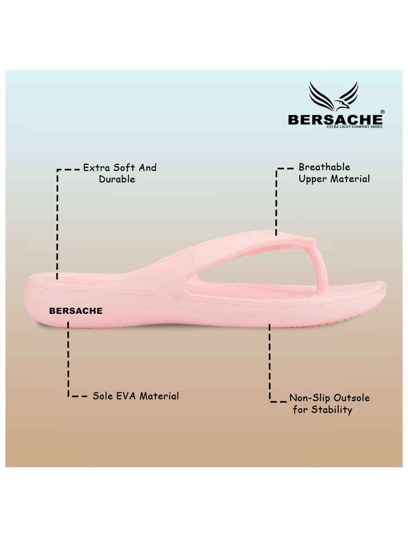 women solid slip on flip flop - 22275527 -  Standard Image - 5